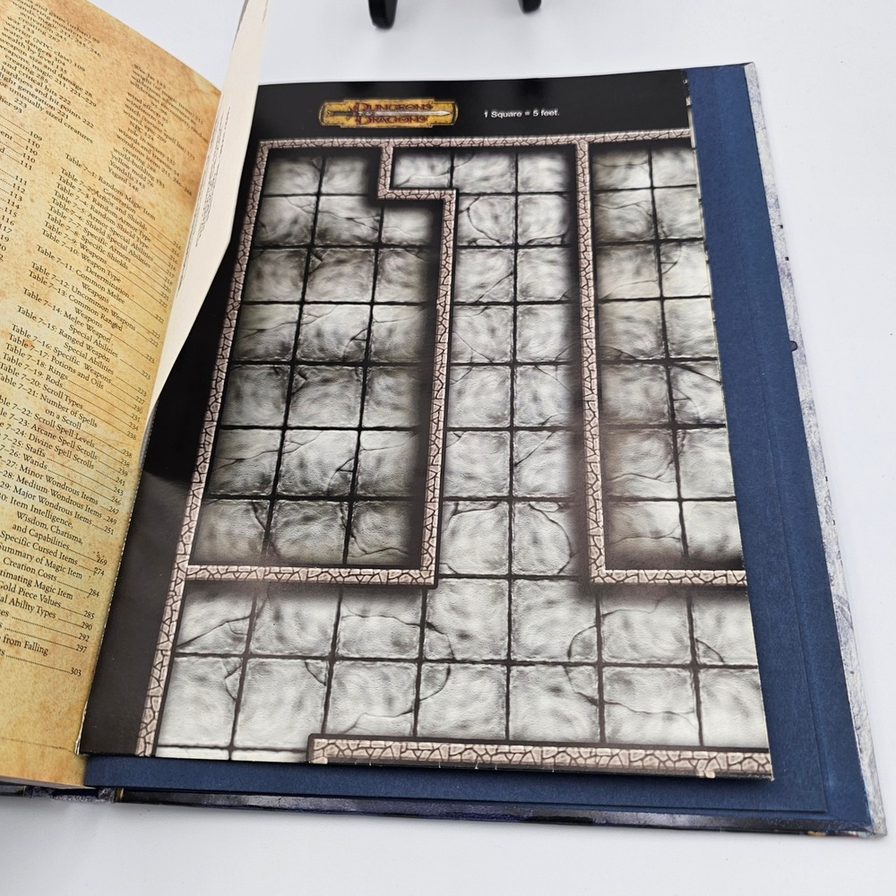 D&D 3.5 Dungeon Master's Guide Core Rulebook II 2003 First Printing Hardcover - Picture 7 of 10